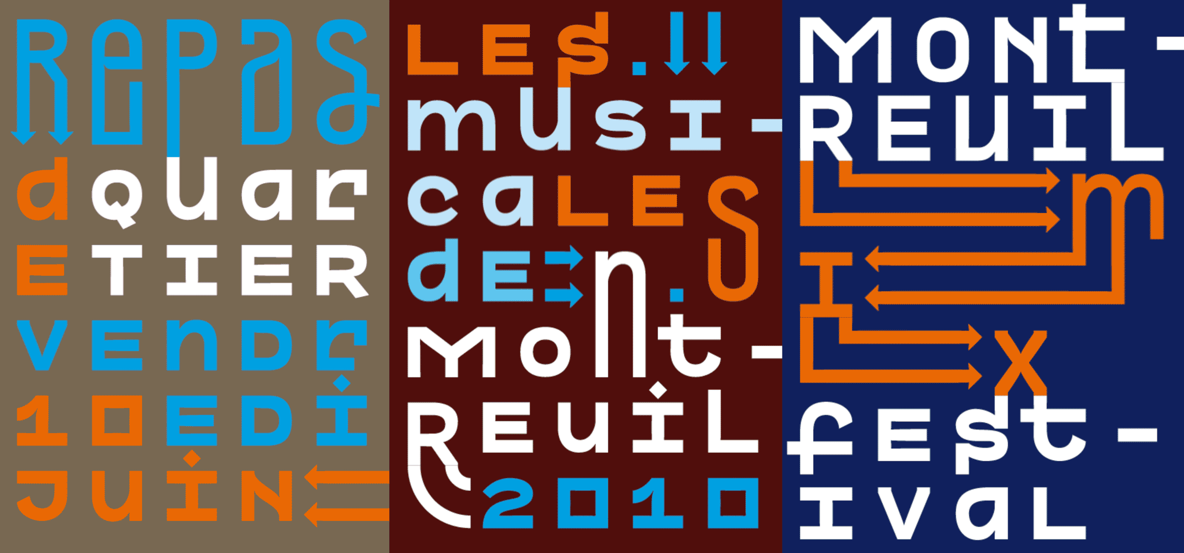 Early montreuil posters