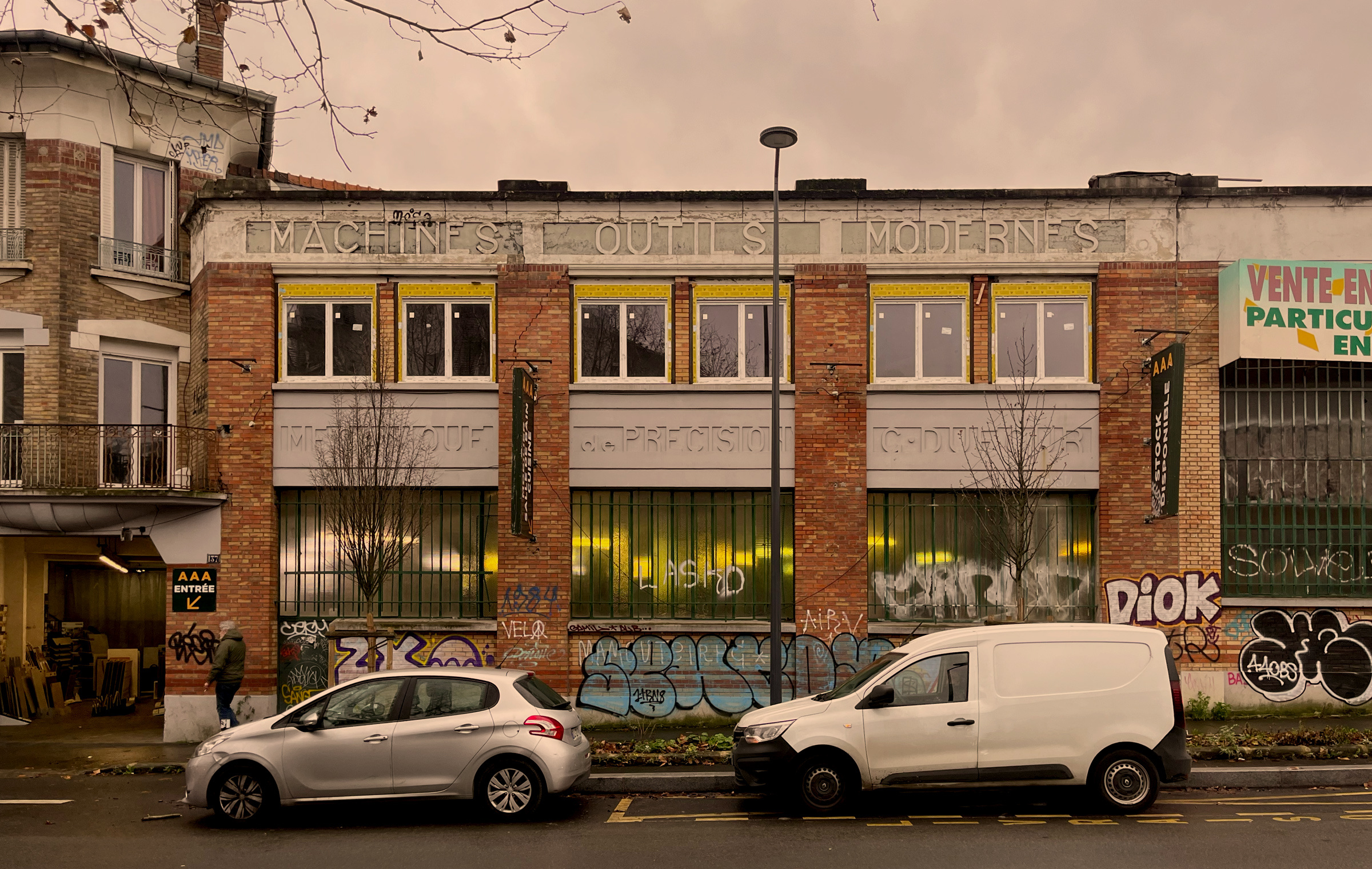 Montreuil buildings