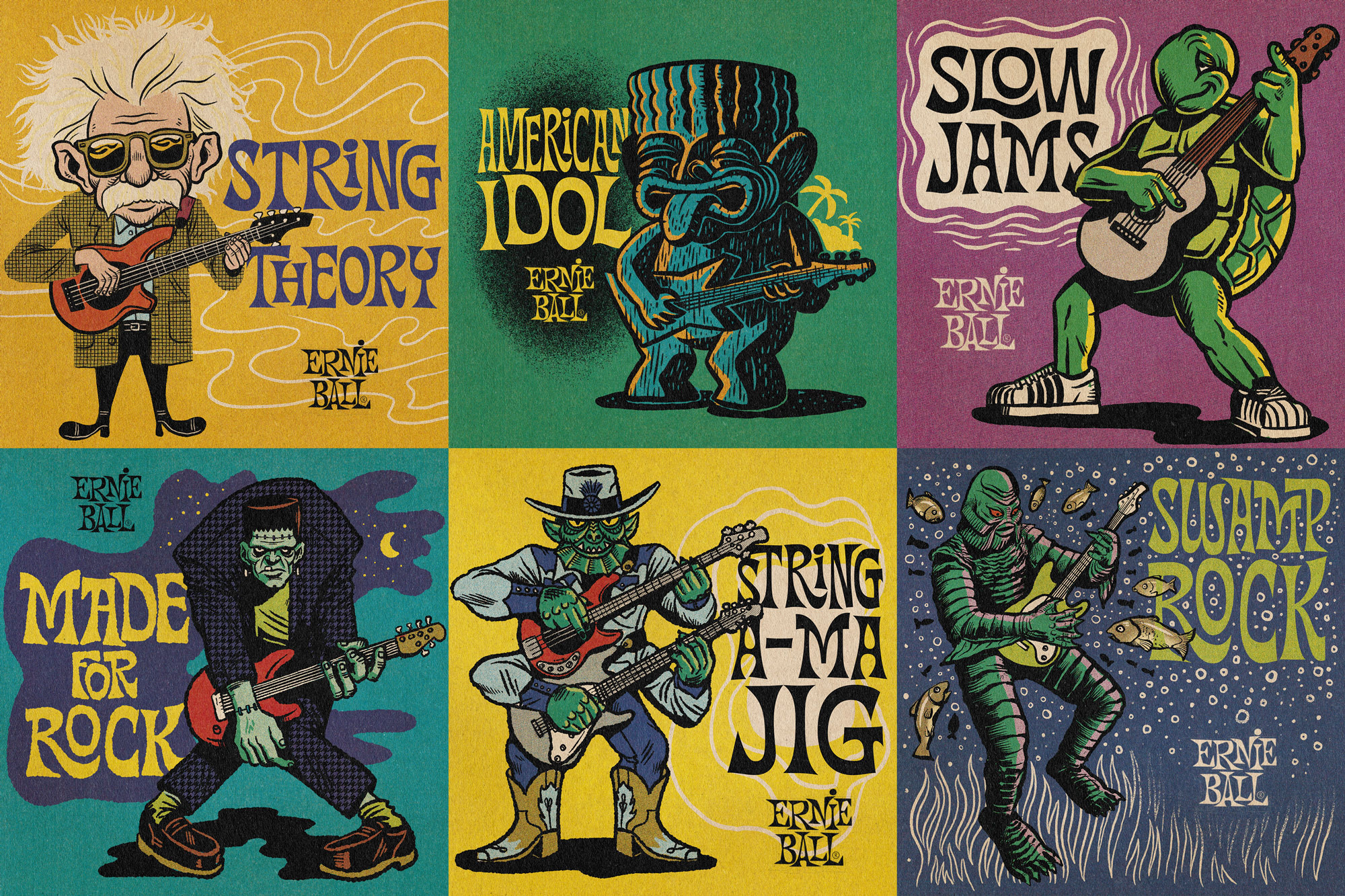 The High Road Design for Ernie Ball