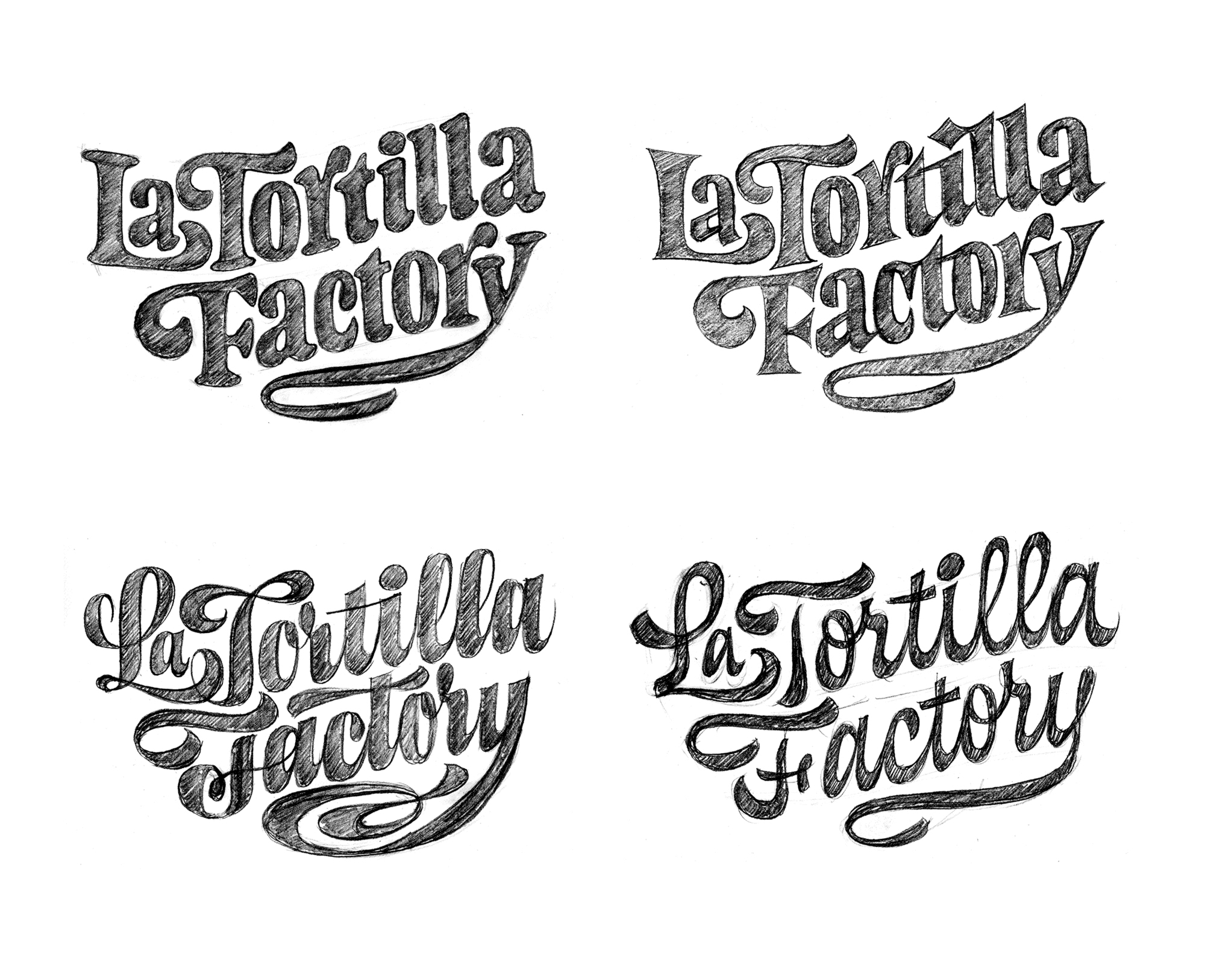 La Tortilla Factory Sketches