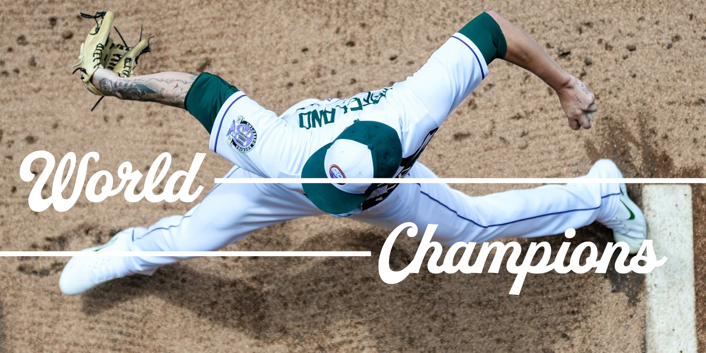 MLB Script World Champions