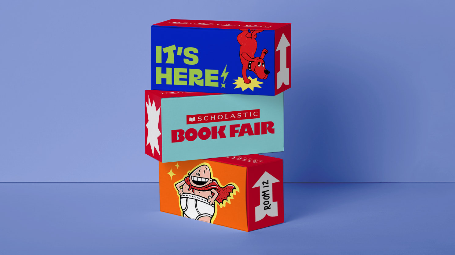 Scholastic Book Fairs Box